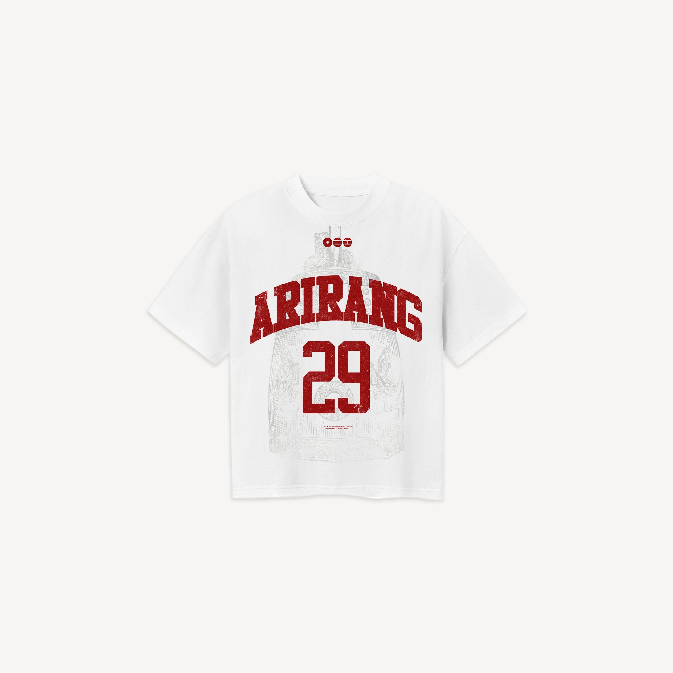 No. 29 PREMIUM BOXY T-SHIRT | WHITE