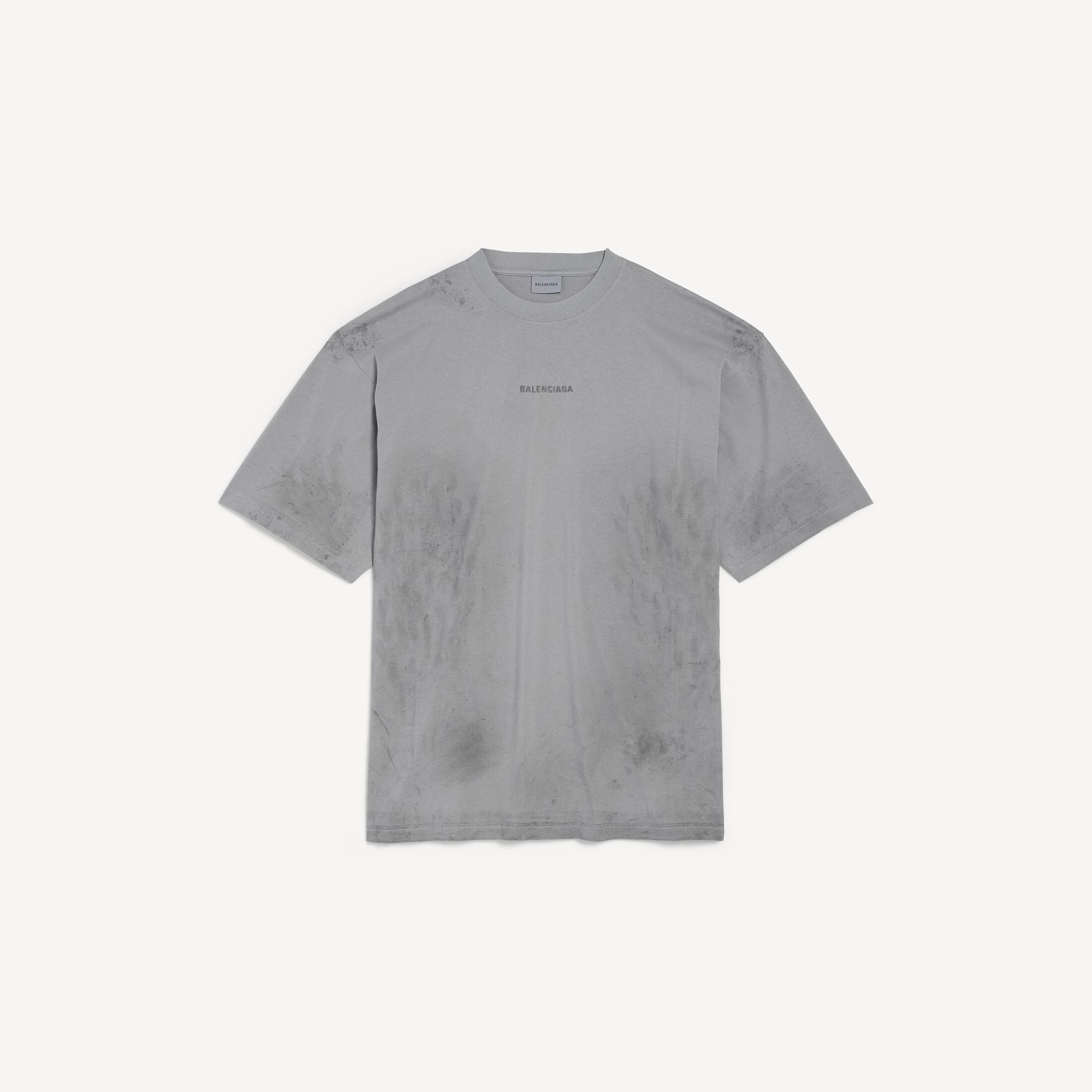 MEN'S BALENCIAGA BACK MEDIUM FIT T-SHIRT