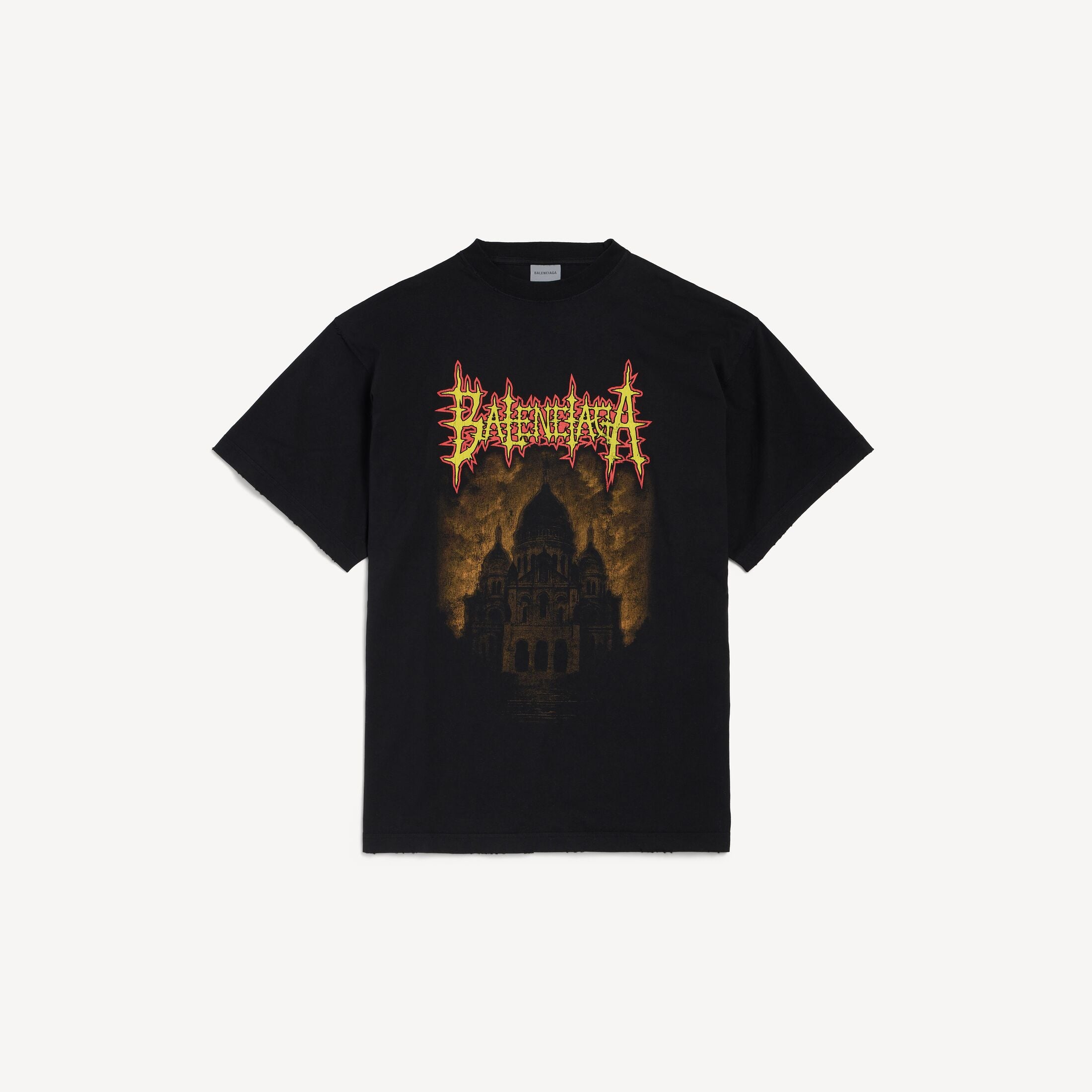 MEN'S BALENCIAGA SACRÉ COEUR OVERSIZED T-SHIRT