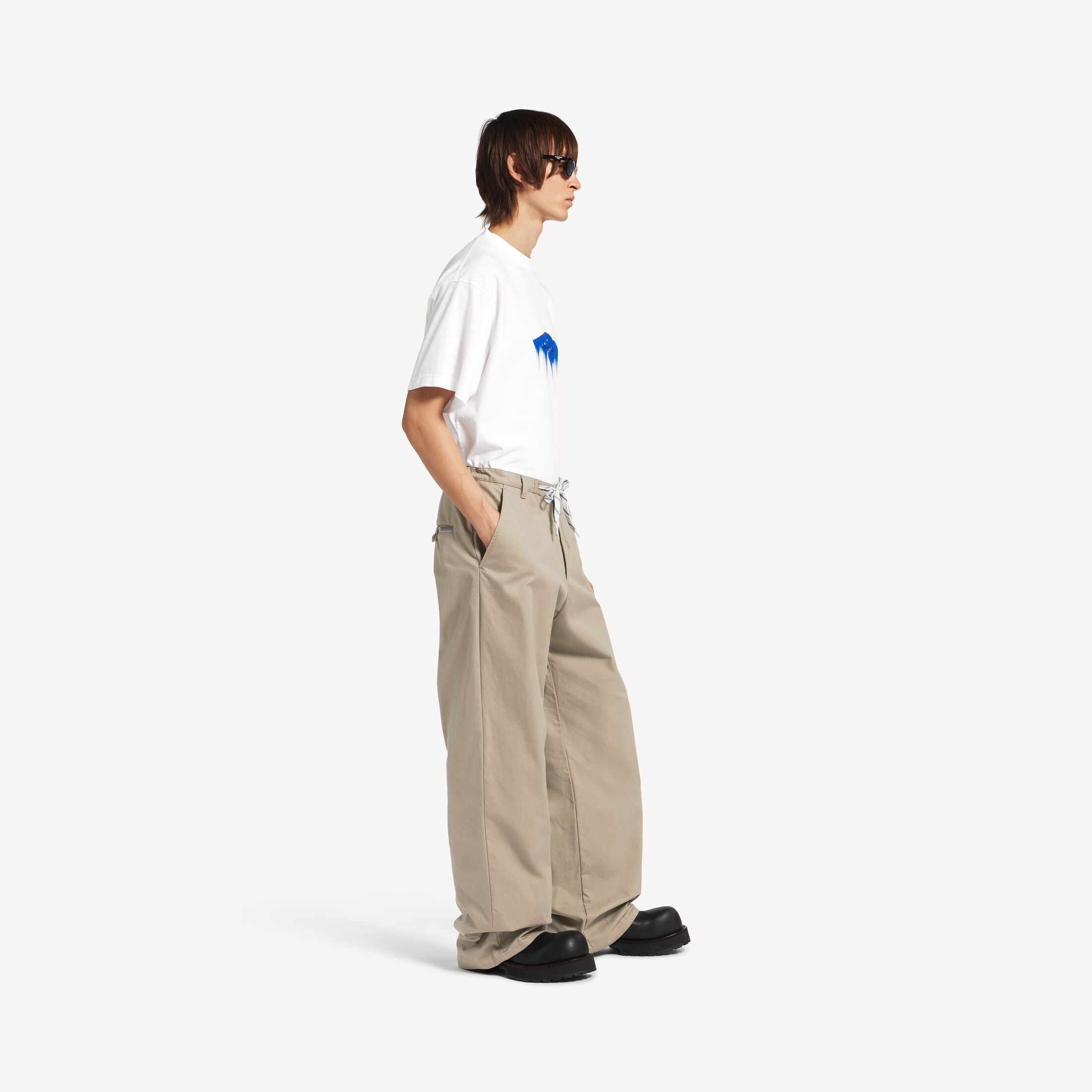 MEN'S WET BRUSH OVERSIZED T-SHIRT