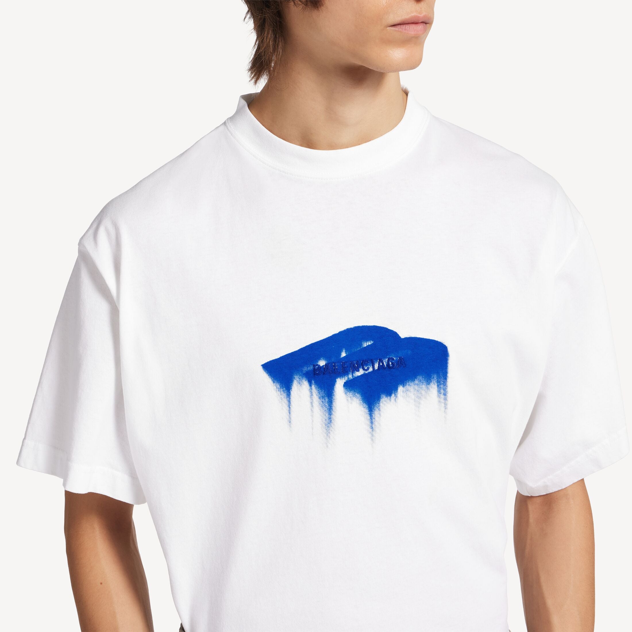 MEN'S WET BRUSH OVERSIZED T-SHIRT