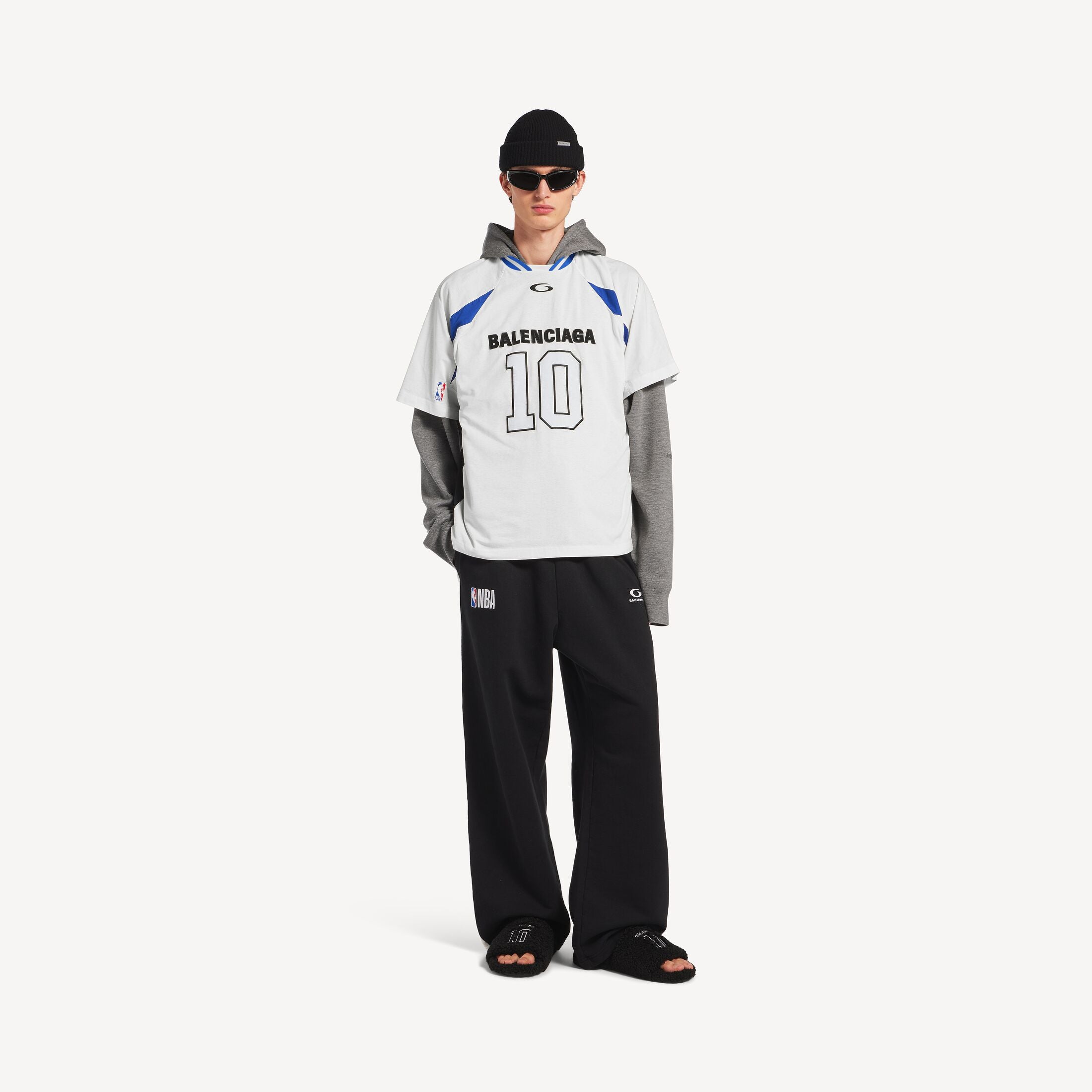 MEN'S BALENCIAGA | NBA COLLABORATION OVERSIZED
