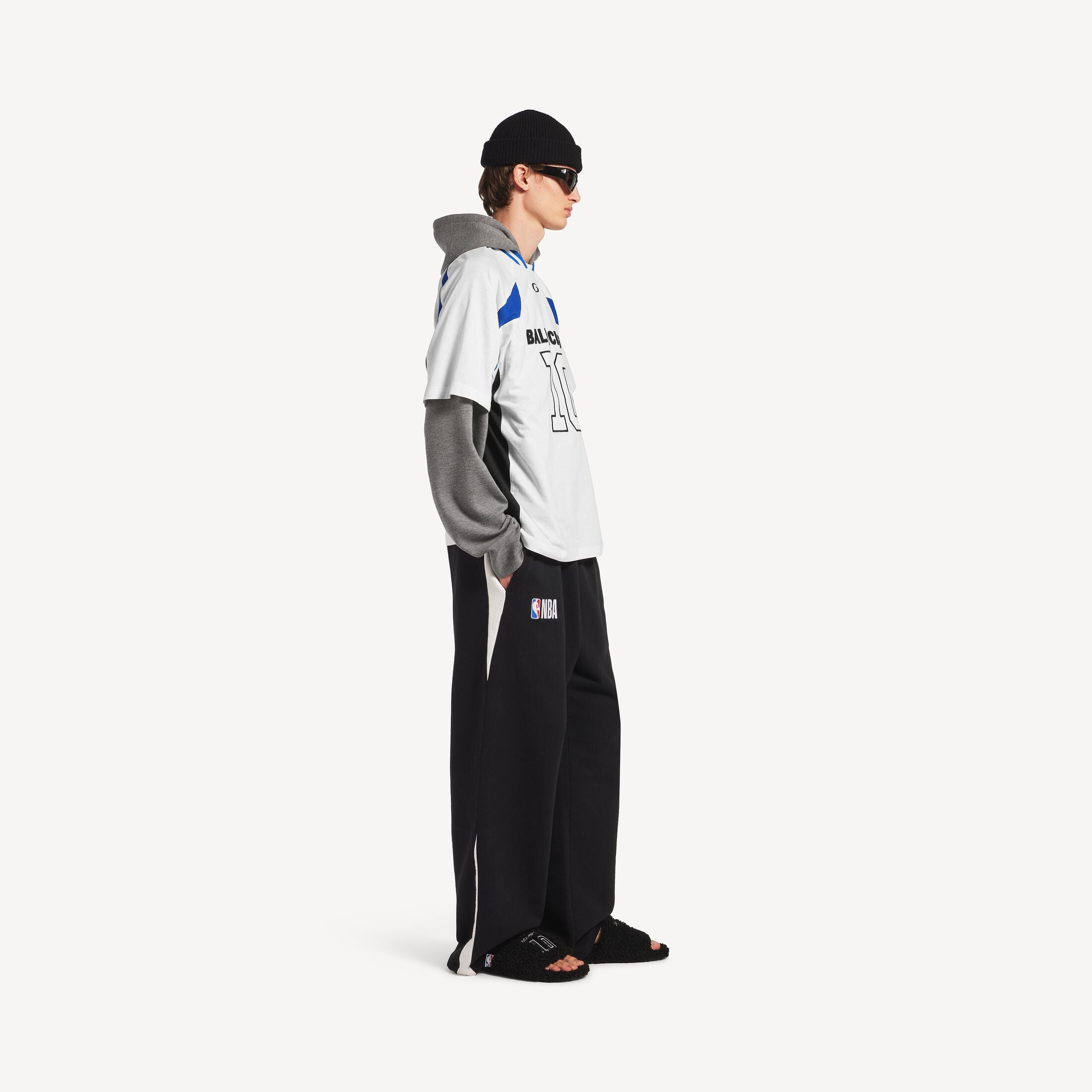 MEN'S BALENCIAGA | NBA COLLABORATION OVERSIZED