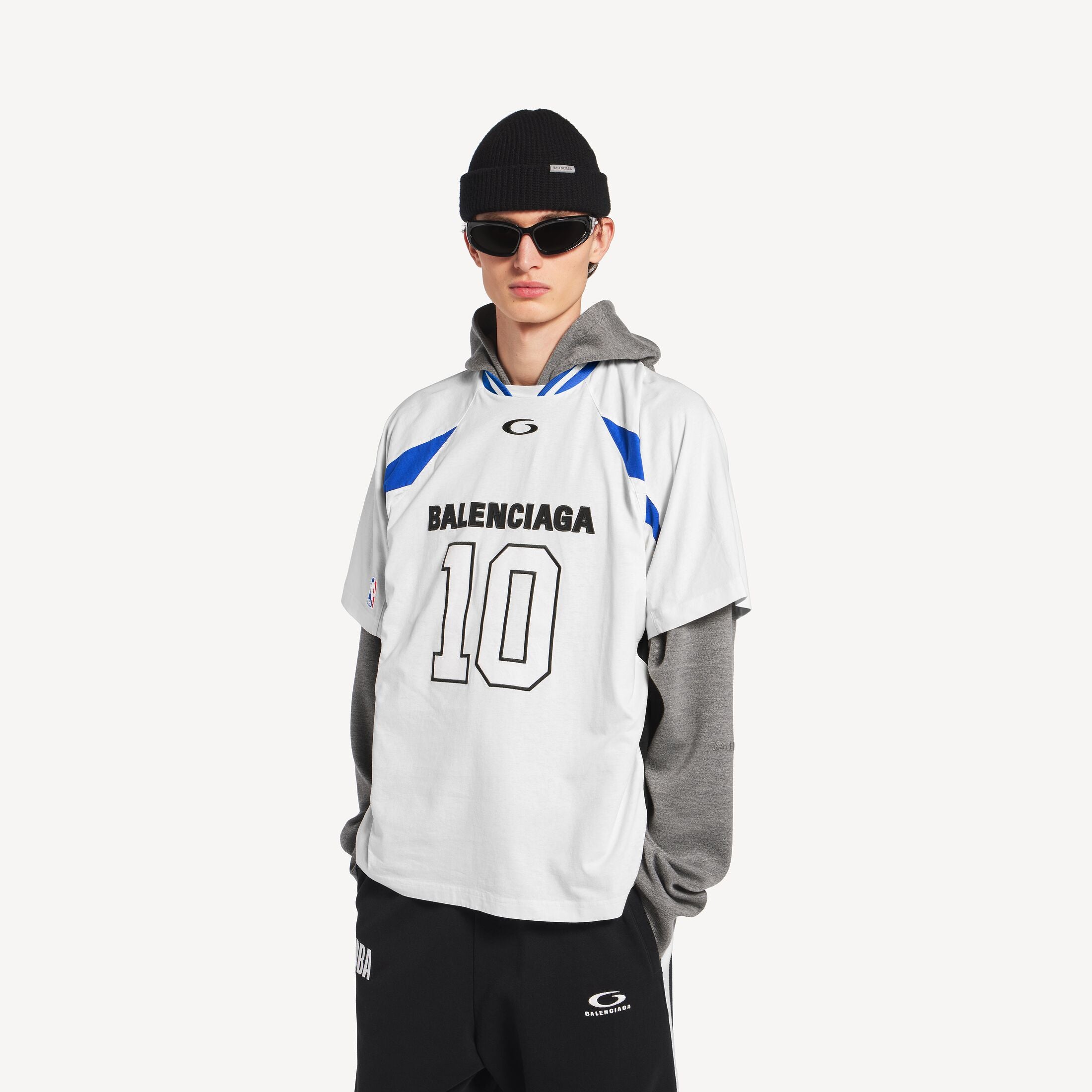 MEN'S BALENCIAGA | NBA COLLABORATION OVERSIZED