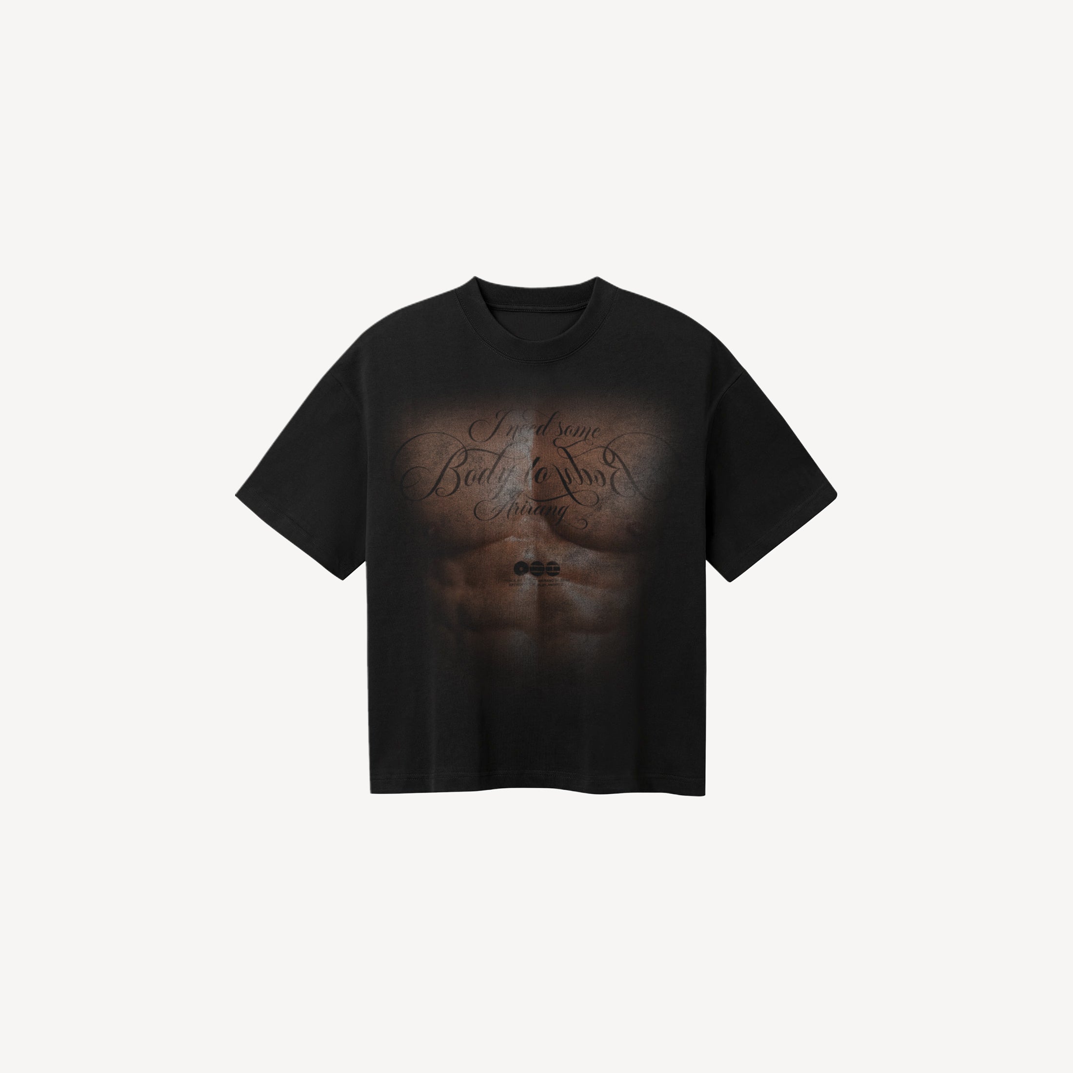 BODY TO BODY PREMIUM BOXY T-SHIRT